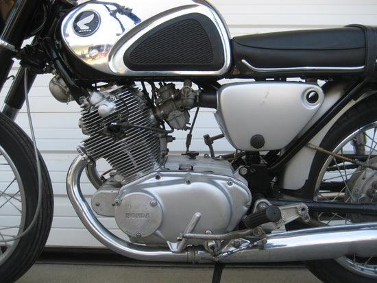Image Title 1960's Honda CB72 250 Repairable $1699 OBO